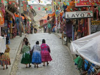 La Paz - Bolivia - Mashipura Viajes