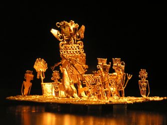 Museo del Oro Bogotà 
 Mashipura Viajes 