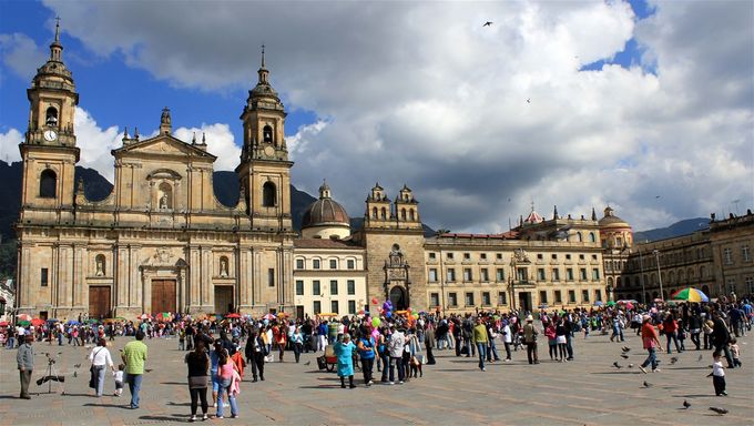 Bogotà  Mashipura Viajes